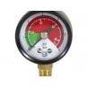 Manometro GR63 0/80bar attacco post G1/4serie LX