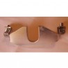Manometro GR63 0/6bar attacco flang G1/4serie LX