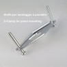 Manometro GR63 0/60bar attacco flang G1/4serie LX