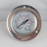 Manometro GR63 0/100bar attacco flang G1/4serie LX