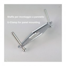 Manometro GR63 0/600bar attacco flang G1/4serie LX