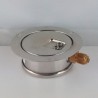 Manometro GR63 0/6bar attacco rad G1/4serie LX