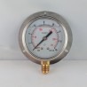 Manometro GR63 0/16bar attacco rad G1/4serie LX