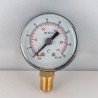 Manometro GR63 0/16bar attacco rad G1/4serie MI