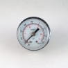 Manometro GR63 0/1,6bar attacco post G1/4serie MI