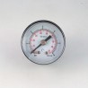 Manometro GR63 0/6bar attacco post G1/4serie MI