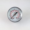 Manometro GR63 0/12bar attacco post G1/4serie MI