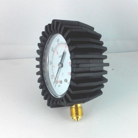 Manometro GR63 0/0,6bar attacco rad G1/4serie MF MG
