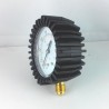 Manometro GR63 0/0,6bar attacco rad G1/4serie MF MG