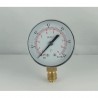 Manometro GR63 0/0,6bar attacco rad G1/4serie MF MG