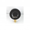 Manometro GR63 0/0,6bar attacco rad G1/4serie MF MG
