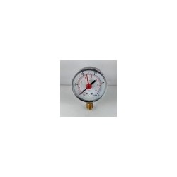 Manometro GR63 0/2,5bar attacco rad G1/4serie MF MG