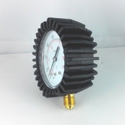 Manometro GR63 0/6bar attacco rad G1/4serie MF MG