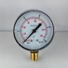 Manometro GR63 0/10bar attacco rad G1/4serie MF MG