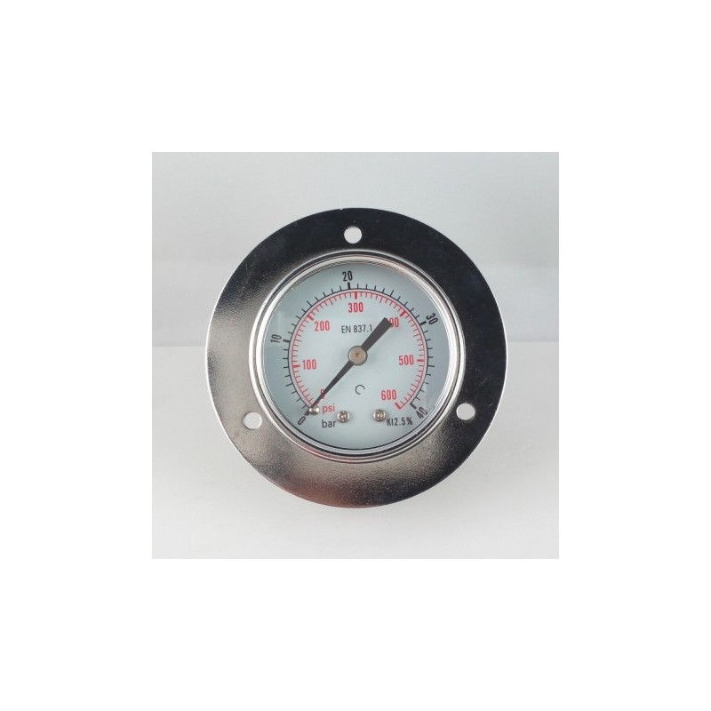 Manometro GR50 0/40bar attacco post G1/4serie MF MG