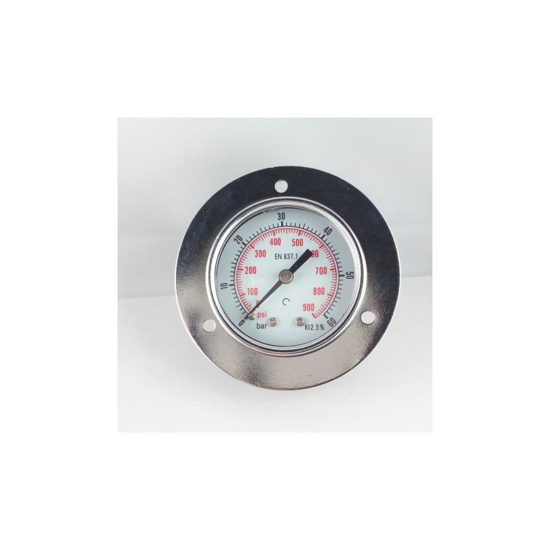 Manometro GR50 0/60bar attacco post G1/4serie MF MG