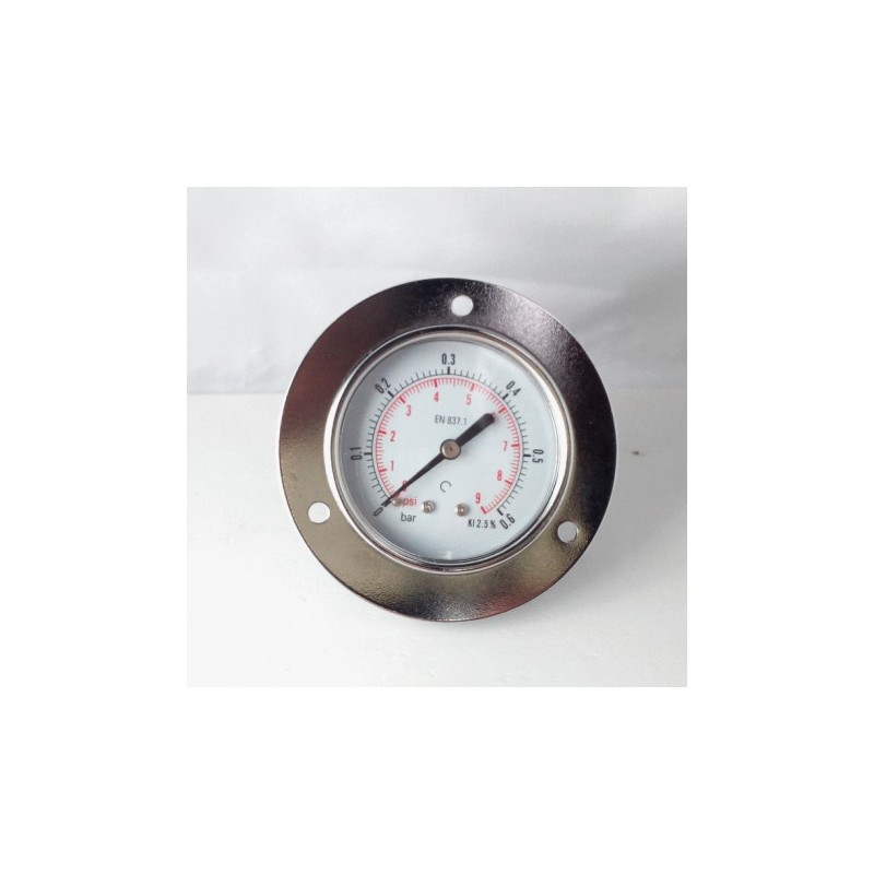 Manometro GR63 0/0,6bar attacco post G1/4serie MF MG
