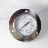 Manometro GR63 0/0,6bar attacco post G1/4serie MF MG