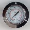 Manometro GR63 0/1,6bar attacco post G1/4serie MF MG