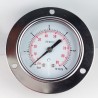 Manometro GR63 0/6bar attacco post G1/4serie MF MG